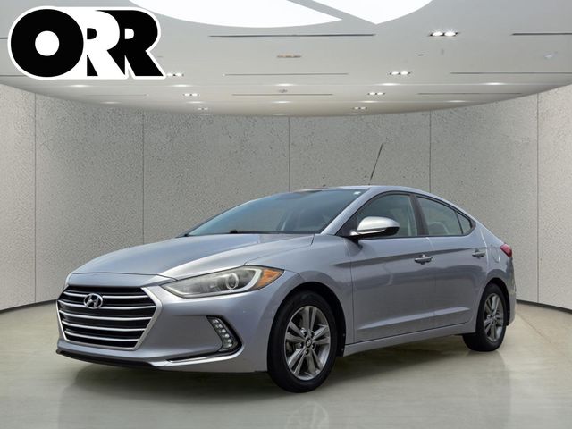 Gray Metallic 2017 Hyundai Elantra Sedan Front-Wheel Drive 6-Speed Automatic