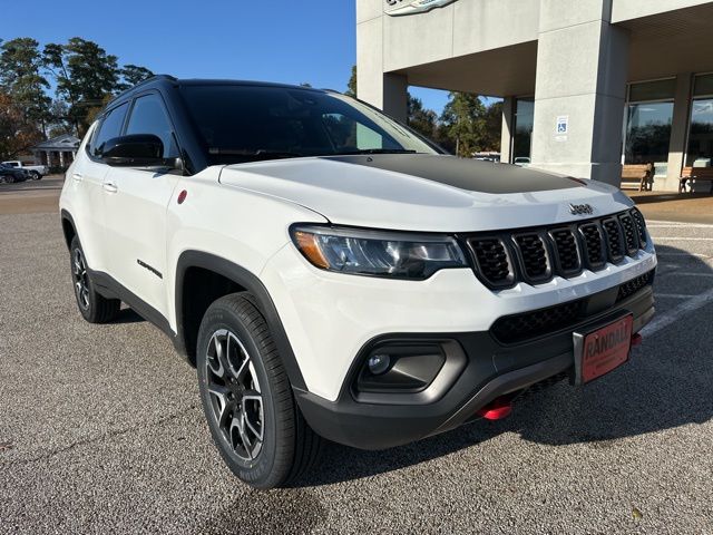 2024 Jeep Compass Trailhawk 4WD