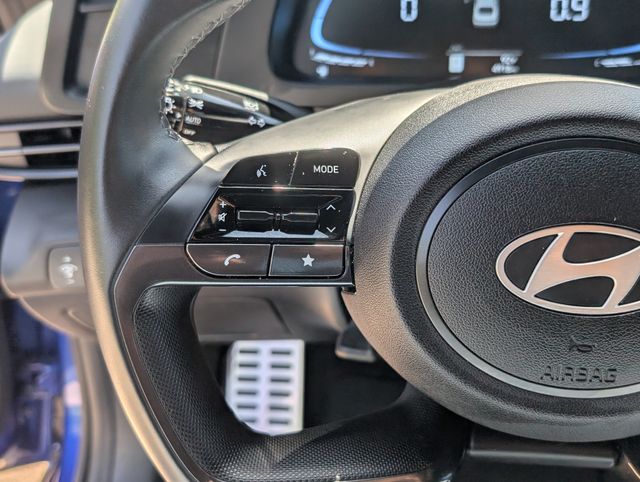 2025 Hyundai Elantra SEL Sport Blue at Victoria Chrysler Dodge Jeep Ram