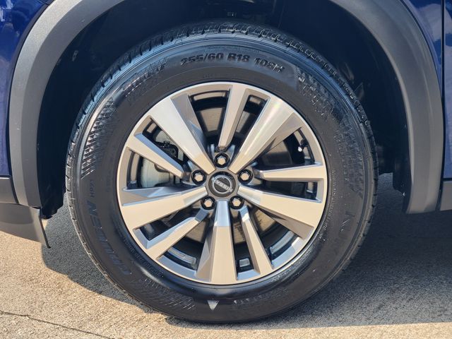 2026 Nissan Pathfinder SL Blue at Central Houston Nissan