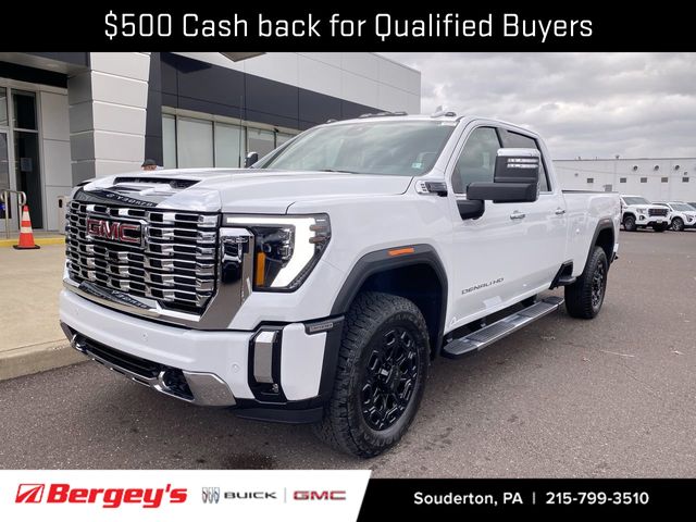 2026 GMC Sierra 3500HD Denali Crew Cab 4WD