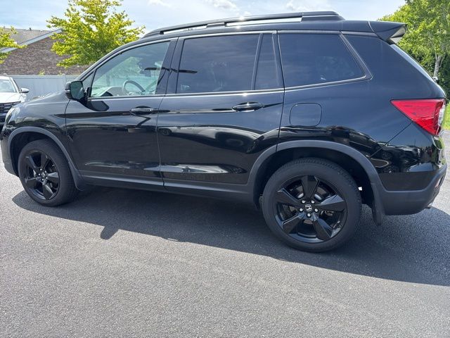 2019 Honda Passport Elite photo