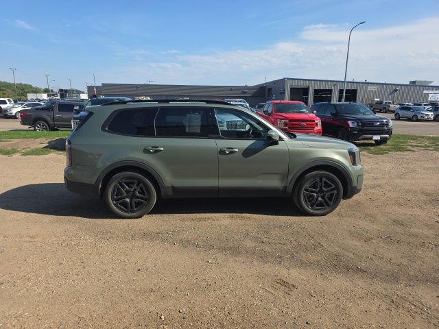 2025 Green Kia Telluride SX X-Line AWD SUV