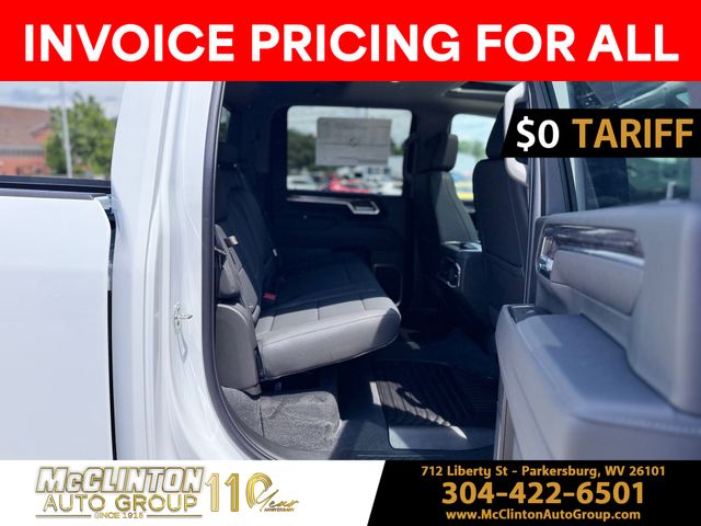 2025 Summit White Chevrolet Silverado 2500HD LTZ 4X4 Truck