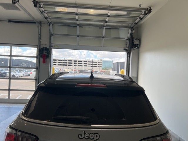 2018 Jeep Compass Latitude Silver at Victoria Chrysler Dodge Jeep Ram