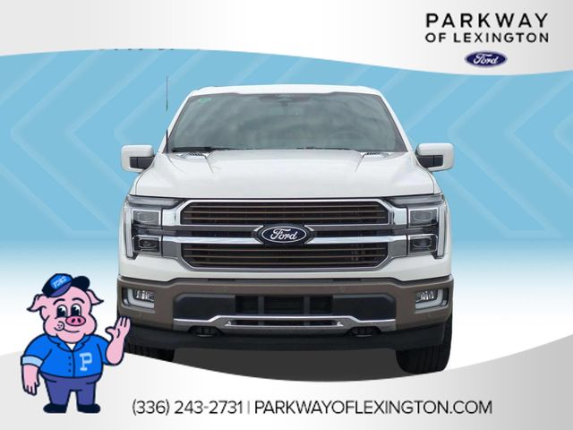 New 2026 White Ford King Ranch image 8
