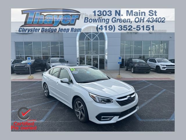 used 2021 Subaru Legacy Limited XT 4D Sedan