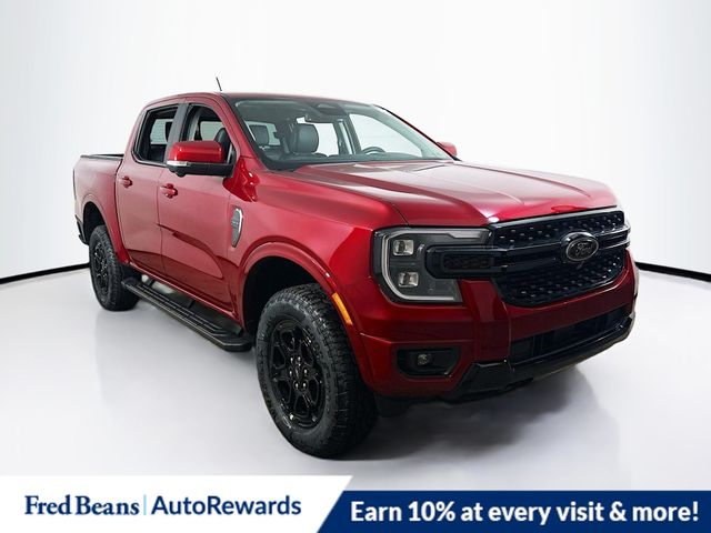 2025 Ford Ranger Lariat SuperCrew 4WD