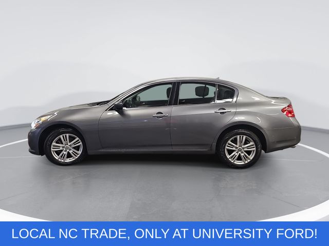 Used 2012 Gray INFINITI X image 6