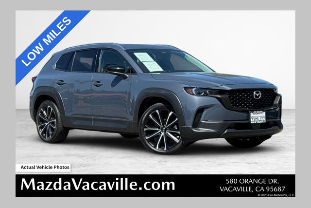 Polymetal Gray Metallic 2025 Mazda CX-50 SUV / Crossover All-Wheel Drive 6-Speed Automatic