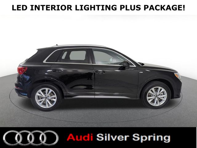 used 2025 Audi Q3 car, priced at $34,481