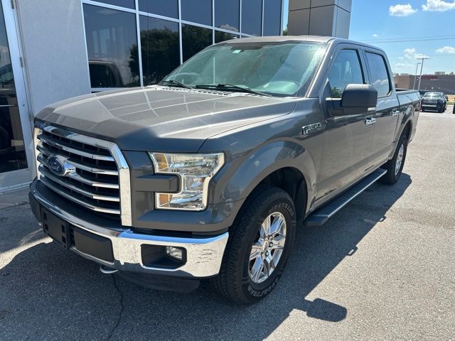 Gray (Magnetic) 2016 Ford F-150 Pickup Truck Four-Wheel Drive 6-Speed Automatic