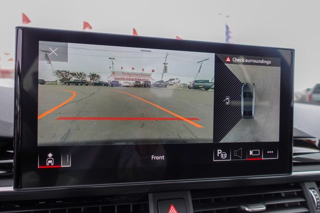 used 2021 Audi A4 car, priced at $31,000