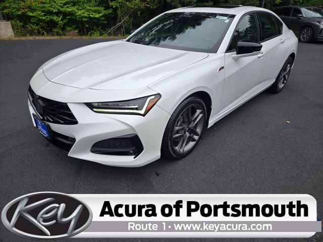 2025 Acura TLX SH-AWD with A-Spec Package
