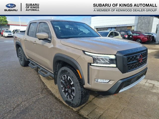 Baja Storm 2023 Nissan Frontier Pickup Truck Four-Wheel Drive 9-Speed Automatic