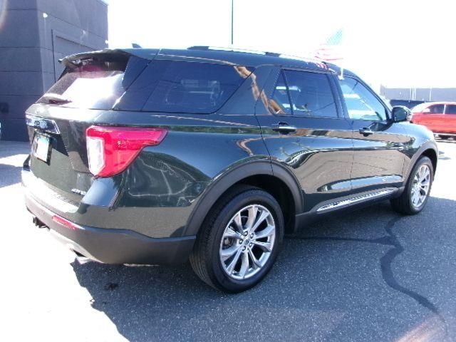 used 2023 Ford Explorer car, priced at $37,998