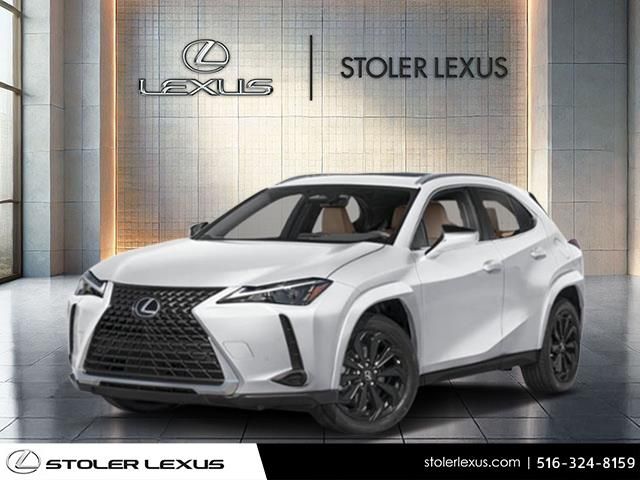 Ultra White 2026 Lexus UX Hybrid SUV / Crossover All-Wheel Drive Continuously Variable Transmission