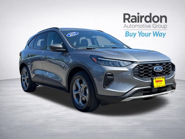 Carbonized Gray Metallic 2025 Ford Escape SUV / Crossover All-Wheel Drive 8-Speed Automatic