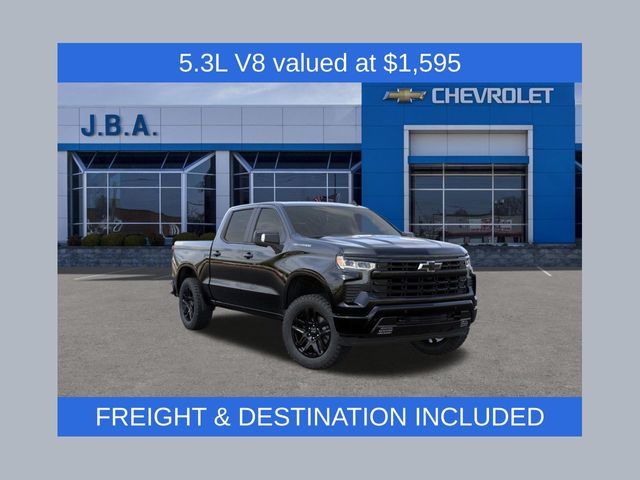 2026 Chevrolet Silverado 1500 RST Crew Cab 4WD