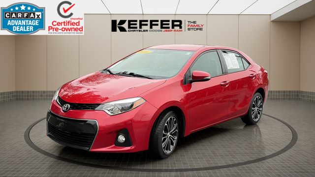 2016 Toyota Corolla S Plus