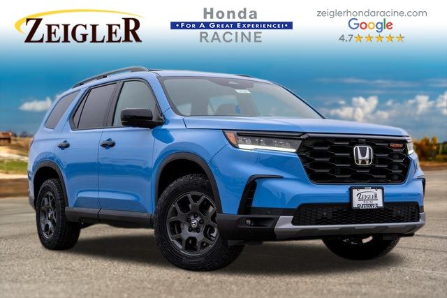 2025 Honda Pilot TrailSport 1