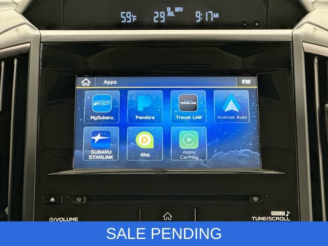 2023 Subaru Forester Premium White at Subaru and VW of Moon Township