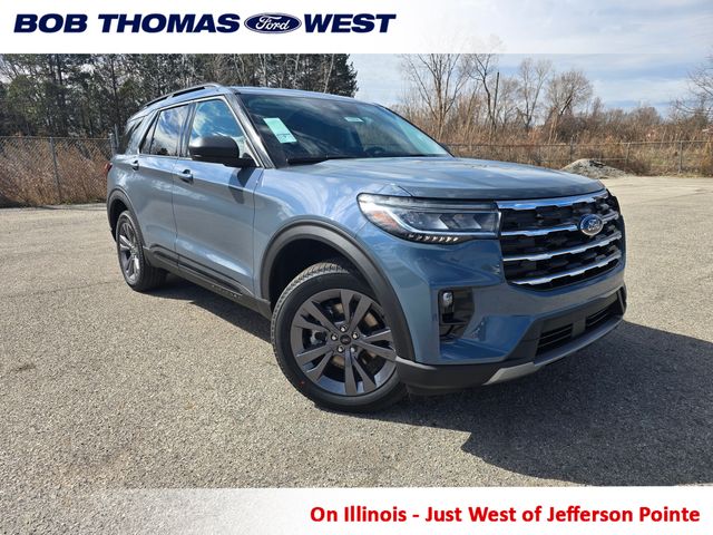 2026 Ford Explorer Active AWD