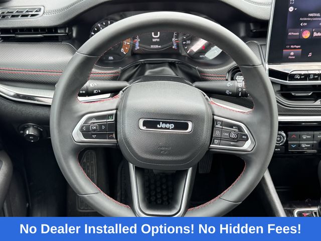 2025 Jeep Compass Trailhawk Red at Cook Ford