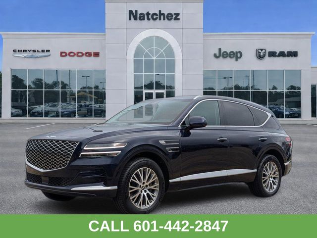 Capri Blue 2024 Genesis GV80 2.5T AWD SUV / Crossover All-Wheel Drive 8-Speed Automatic