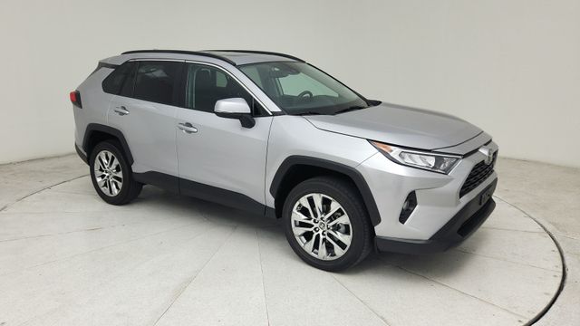 2021 Toyota RAV4 XLE Premium Silver at Baytown Hyundai