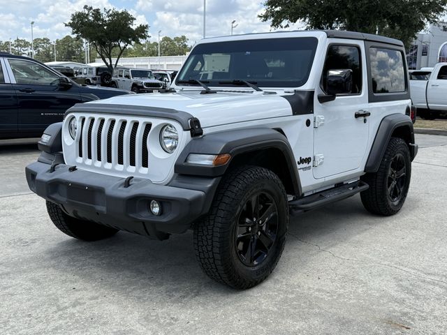 2021 Jeep Wrangler Sport S White at Classic Elite Chevrolet Hwy 6