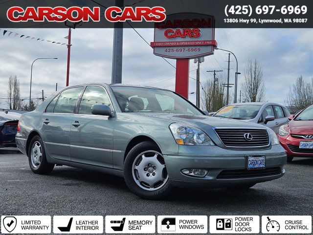 2002 Lexus LS 430
