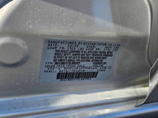 New 2025 Silver Nissan 1.6 SV image 17