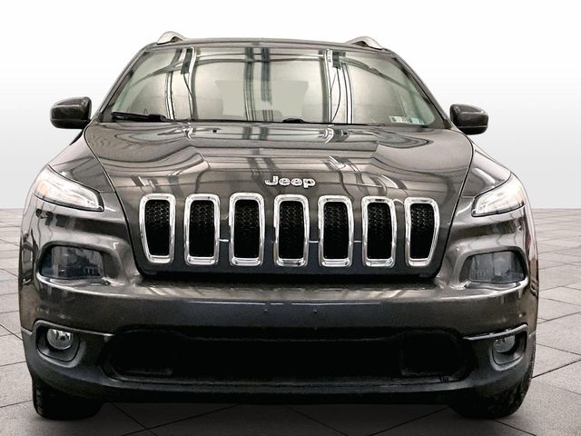 2015 Jeep Cherokee Latitude Gray at Luther Ford