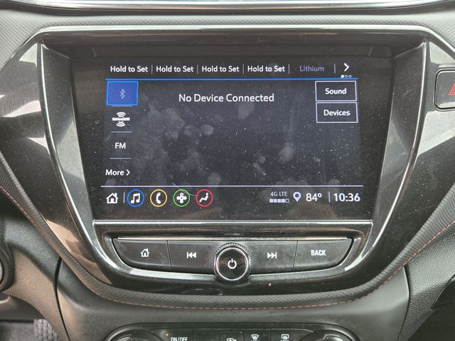 2022 Chevrolet TrailBlazer RS Black at Bayway Cadillac of The Woodlands