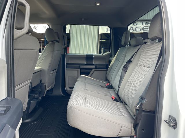 2022 Ford F-250SD XLT - Oxford White exterior view 12