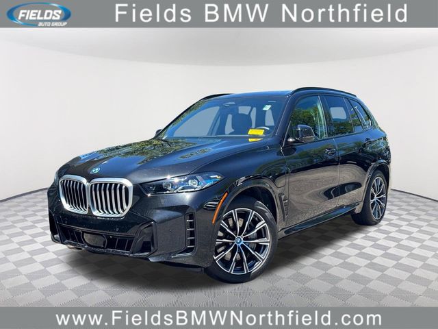 Black Sapphire Metallic 2024 BMW X5 xDrive50e AWD SUV / Crossover All-Wheel Drive 8-Speed Automatic