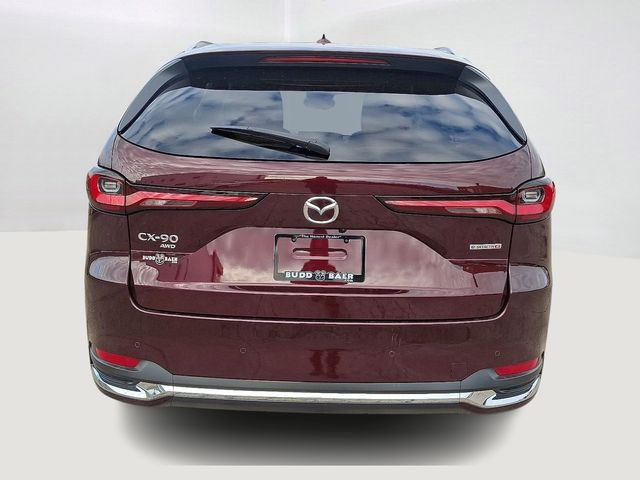 used 2024 Mazda CX-90 car, priced at $41,655
