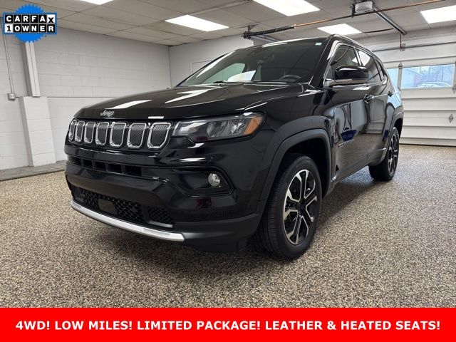 2022 Jeep Compass Limited