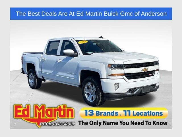 2018 Chevrolet Silverado 1500 LT Crew Cab 4WD