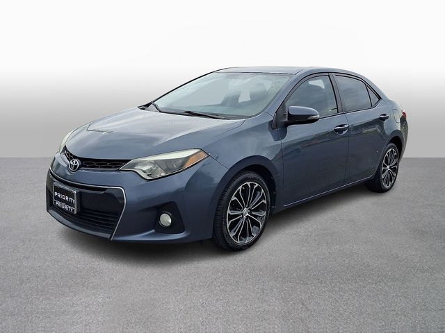 Slate Metallic 2014 Toyota Corolla S Plus Sedan Front-Wheel Drive 4-Speed Automatic