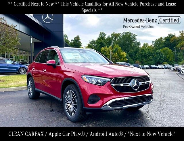 2026 Mercedes-Benz GLC 300 4MATIC