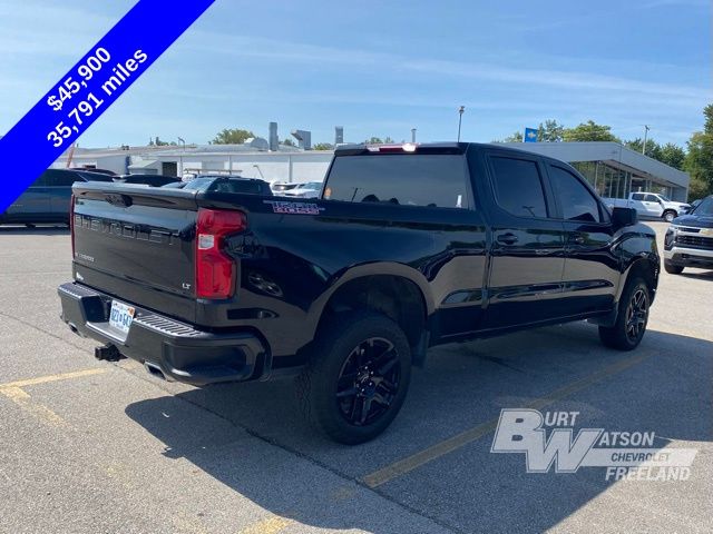 2022 Chevrolet Silverado 1500 LT Trail Boss 5