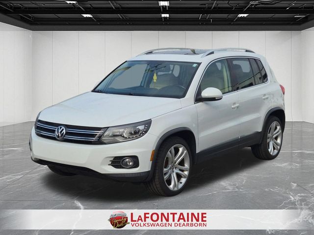 2016 Volkswagen Tiguan SEL