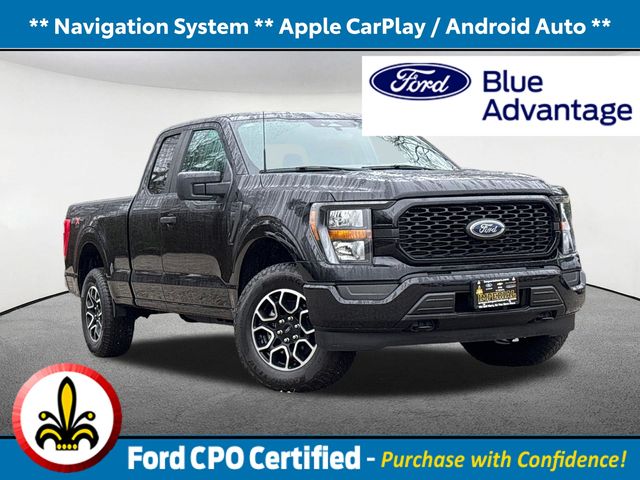 Agate Black Metallic 2023 Ford F-150 Pickup Truck Four-Wheel Drive Automatic