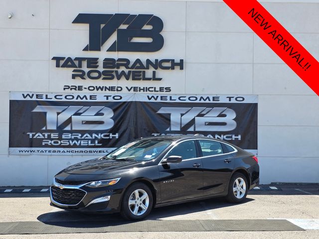 Black Metallic 2024 Chevrolet Malibu Sedan Front-Wheel Drive Continuously Variable Transmission