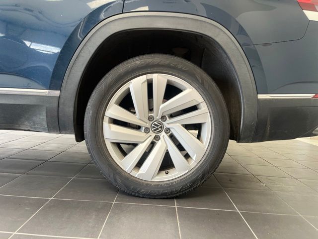 2021 Volkswagen Atlas SEL Blue at DeMontrond Auto Country