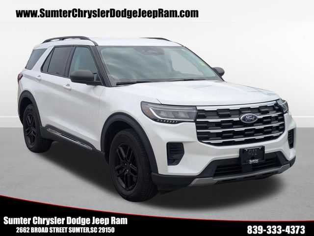 2025 Ford Explorer Blanco (White Metallic) SUV/Crossover Tracción en las cuatro ruedas Automática