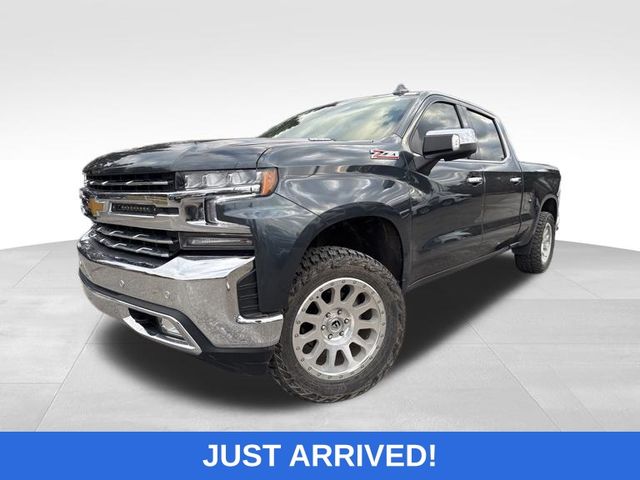 Used 2021 Chevrolet Silverado 1500 For Sale in Livonia, MI