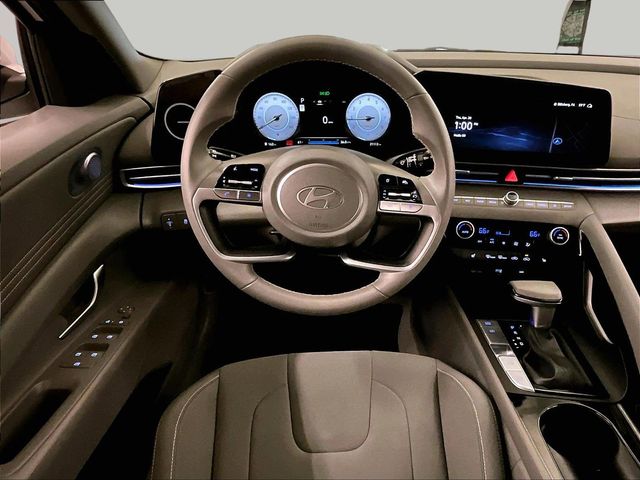 2024 Hyundai Elantra SEL White at Klick Lewis Buick Chevrolet